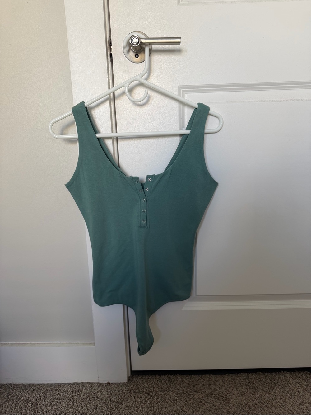 Abercrombie & Fitch Henley Bodysuit